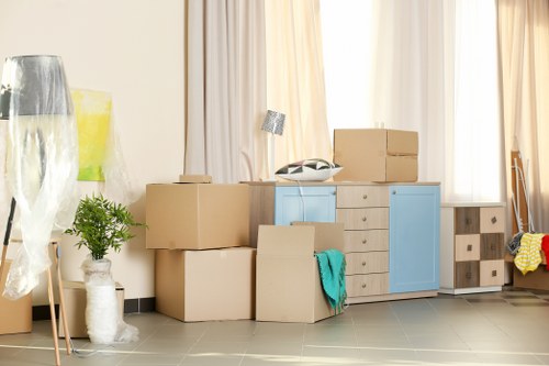 Local removals support for homes in Streatham