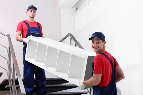 Professional house removalists preparing a home move in Streatham