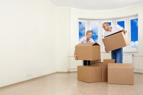 Secure storage and moving support for Streatham removal services