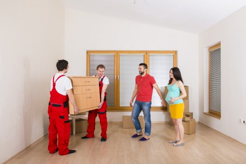 Professional furniture removals in Streatham for local home moves