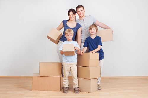 Secure self storage facility in Streatham with organized units