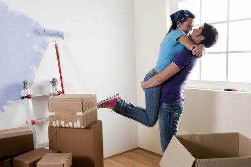 Local team collecting bulky furniture from a Streatham home