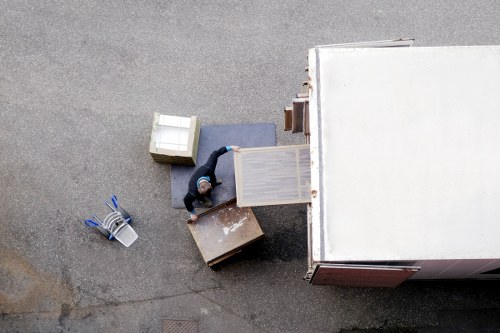 Secure storage solutions for Streatham removals