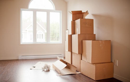 Measured furniture load used for a Streatham removals quote