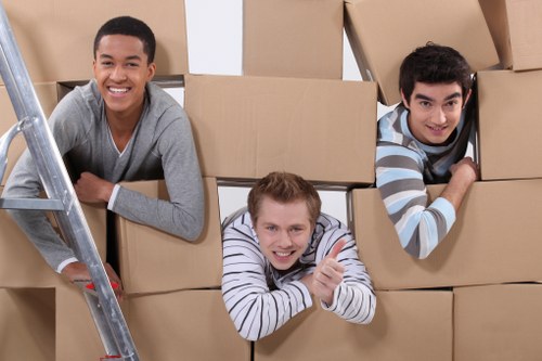 Keyboard navigation support for Streatham moving services website