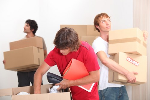 House move planning and packing in Streatham