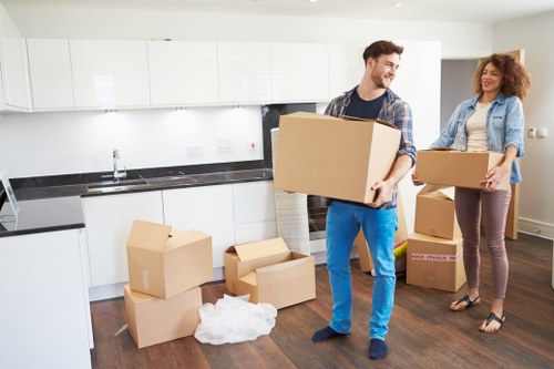Dependable Streatham removals company focused on organised, professional moving services
