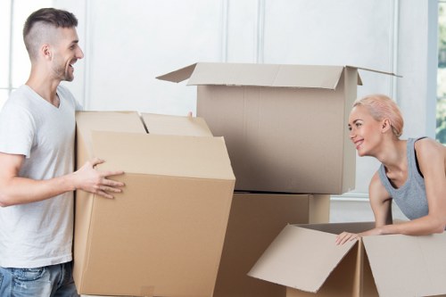 Reviewing a removals complaint case with documents and notes