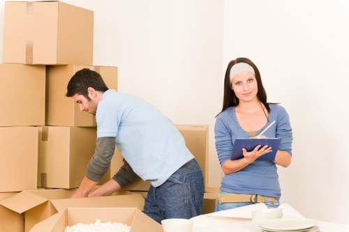 Business relocation checklist for office removals in Streatham