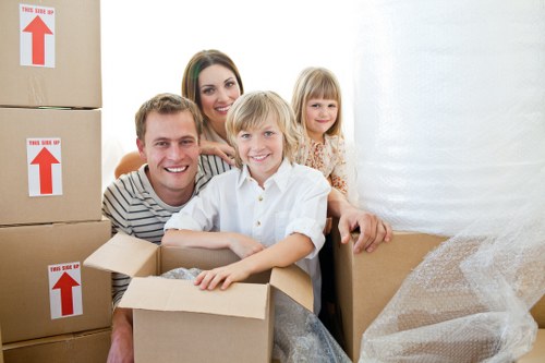 Careful packing and transport using removal truck hire in Streatham