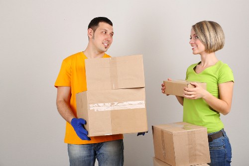 Screen reader user navigating Streatham removals content