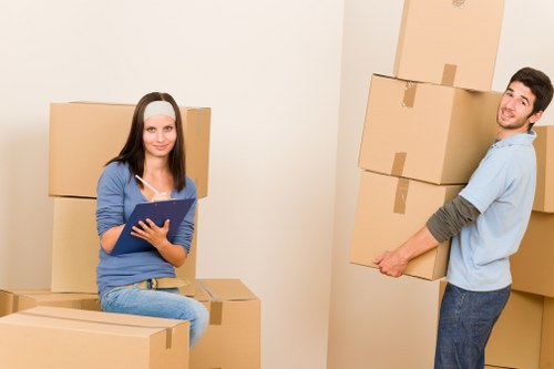 Professional packing and protection for Streatham removals
