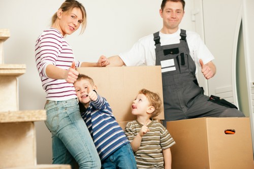 Selecting the right truck size for a move in Streatham